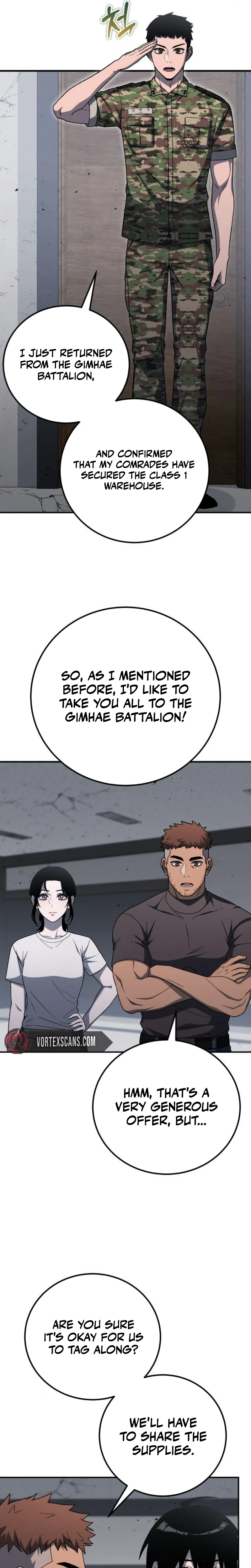 Veteran of the Apocalypse Chapter 53, page 19 of 33