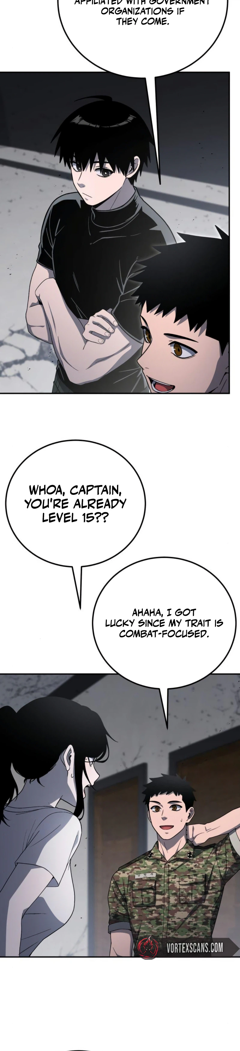 Veteran of the Apocalypse Chapter 53, page 21 of 33