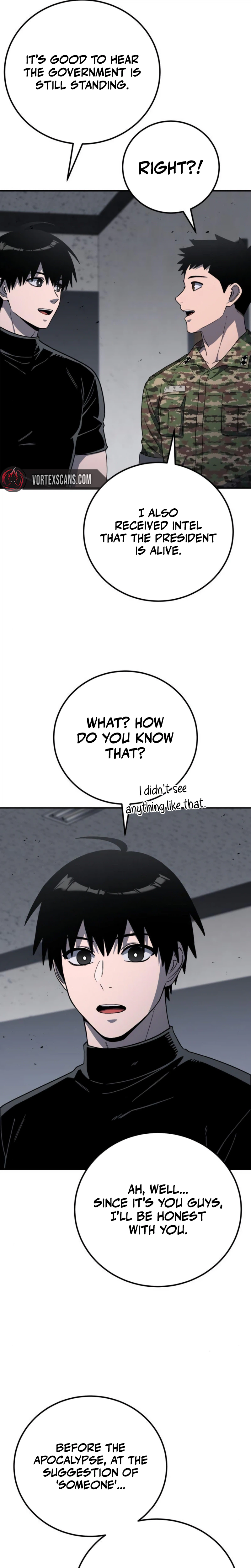 Veteran of the Apocalypse Chapter 53, page 22 of 33