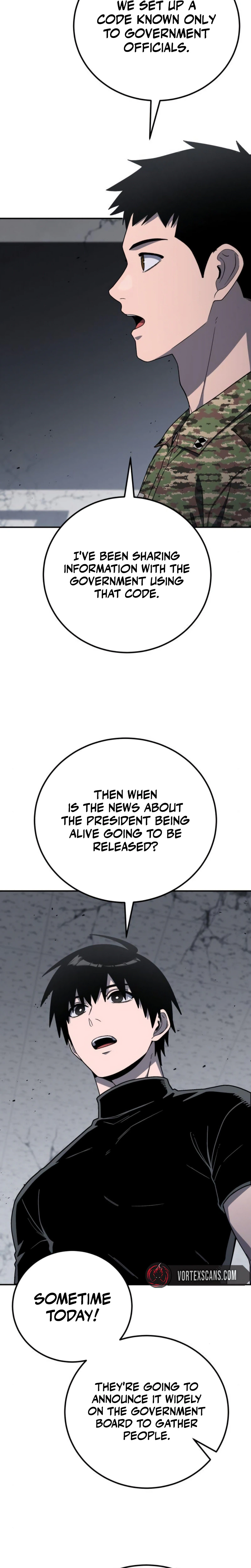 Veteran of the Apocalypse Chapter 53, page 23 of 33