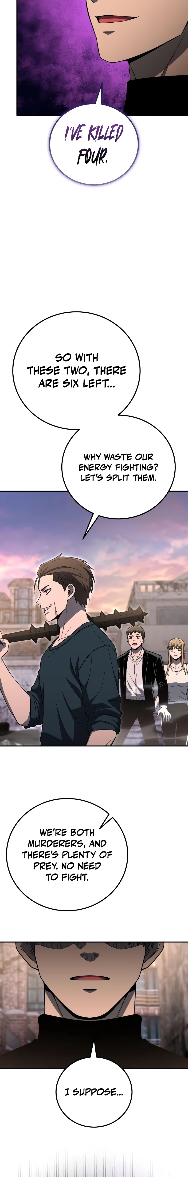 Veteran of the Apocalypse Chapter 54, page 11 of 36