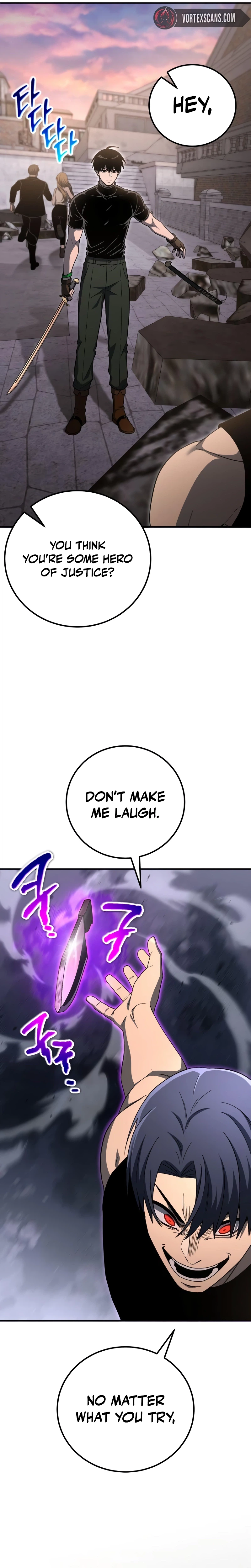 Veteran of the Apocalypse Chapter 54, page 18 of 36