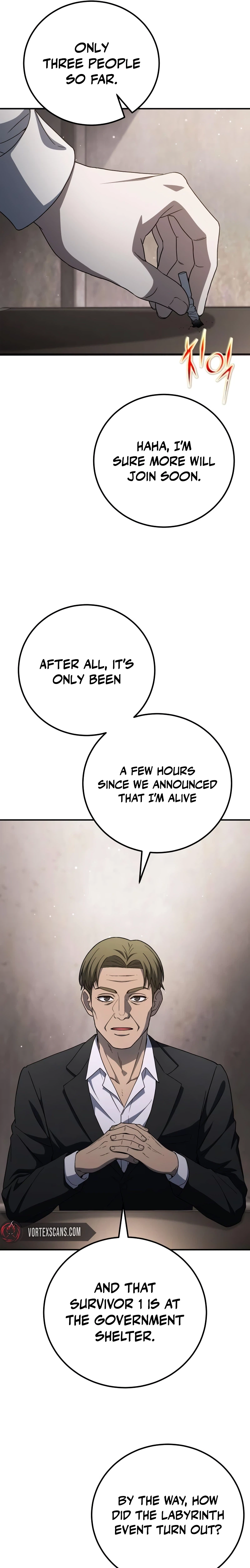 Veteran of the Apocalypse Chapter 54, page 31 of 36