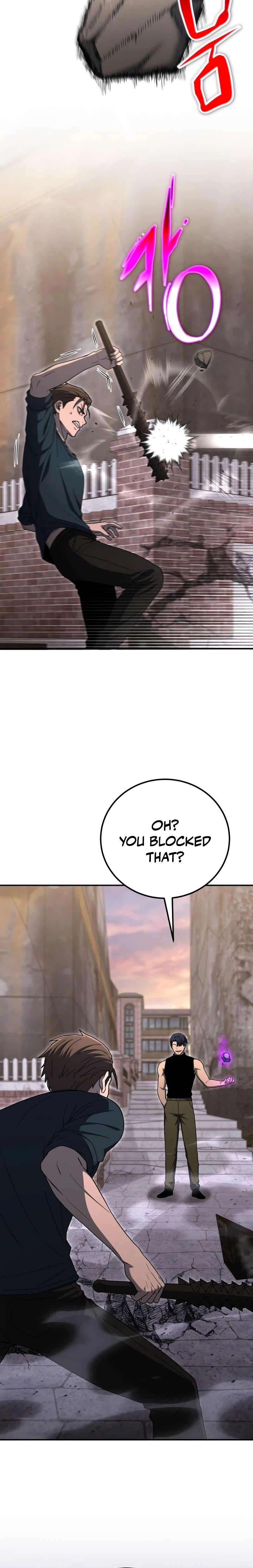 Veteran of the Apocalypse Chapter 54, page 9 of 36