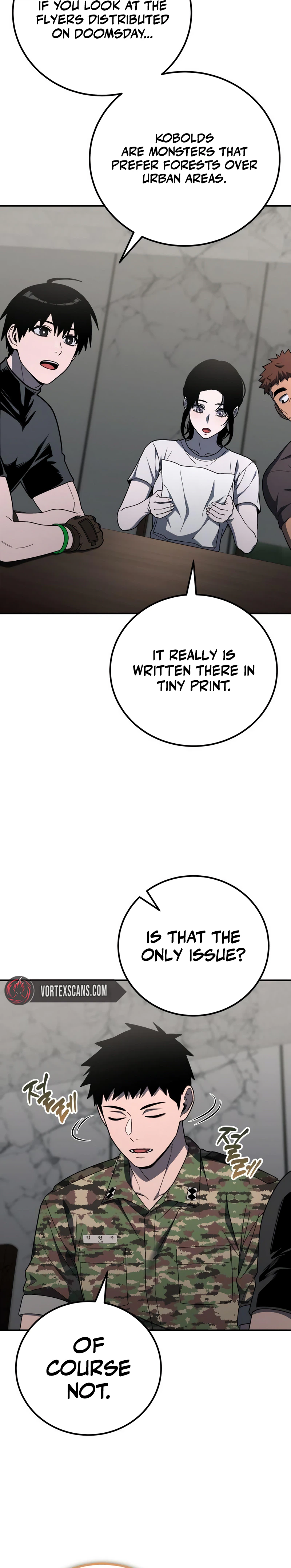 Veteran of the Apocalypse Chapter 55, page 18 of 35