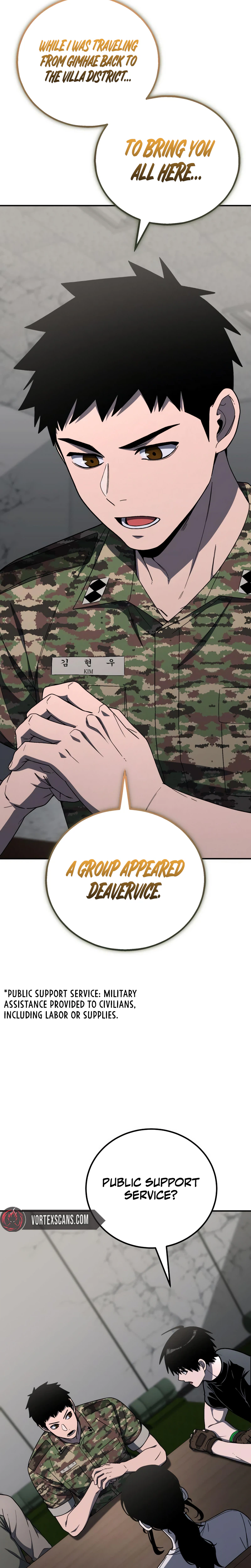 Veteran of the Apocalypse Chapter 55, page 19 of 35