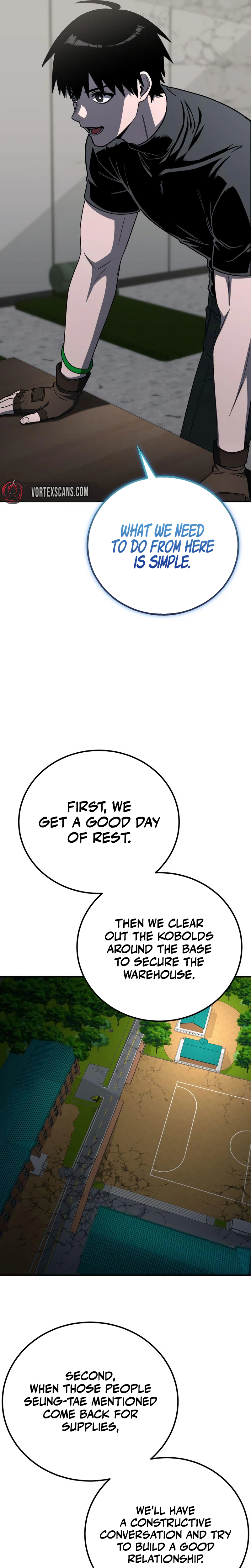 Veteran of the Apocalypse Chapter 55, page 25 of 35