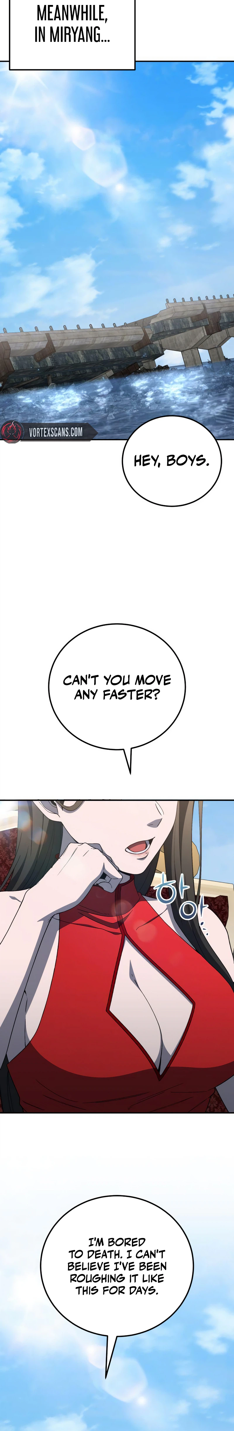 Veteran of the Apocalypse Chapter 55, page 27 of 35