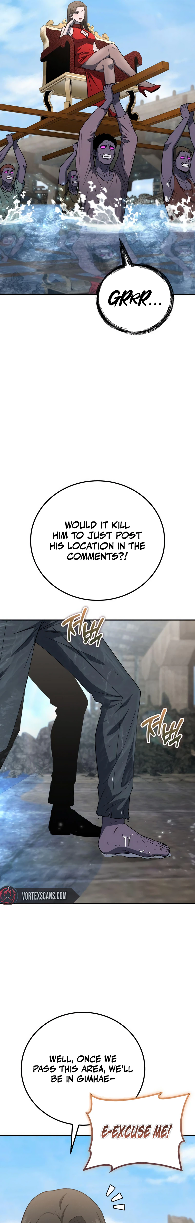 Veteran of the Apocalypse Chapter 55, page 28 of 35