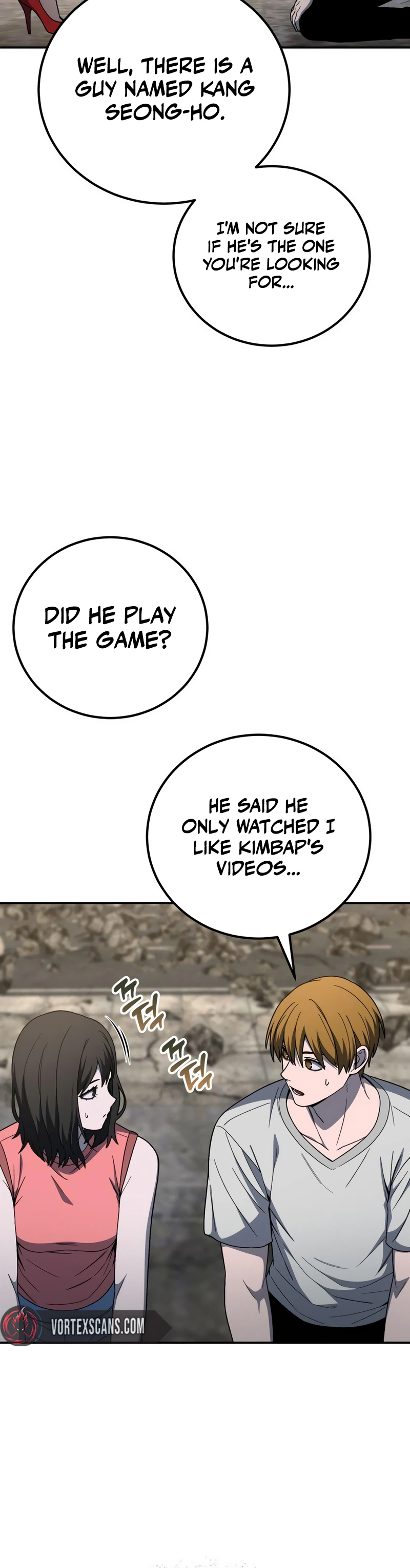 Veteran of the Apocalypse Chapter 55, page 33 of 35