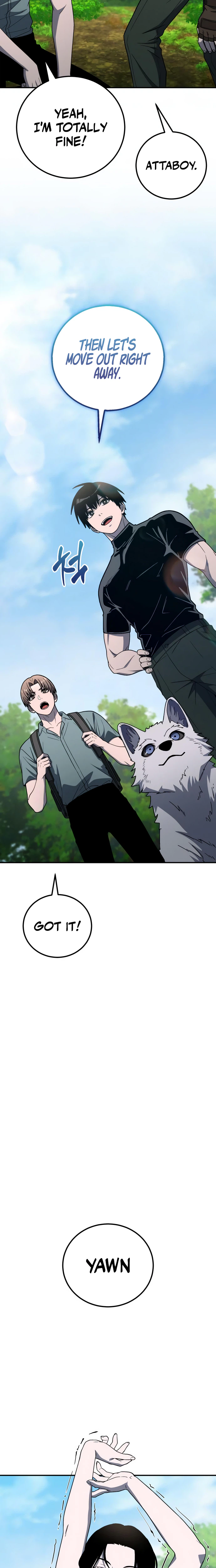 Veteran of the Apocalypse Chapter 56, page 23 of 35
