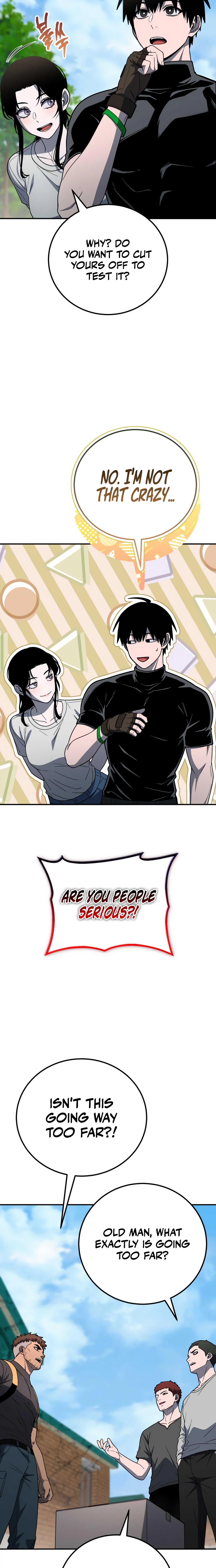Veteran of the Apocalypse Chapter 56, page 26 of 35