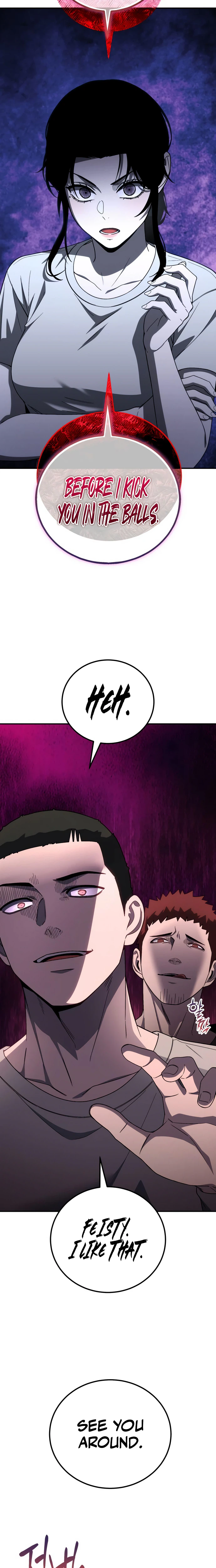 Veteran of the Apocalypse Chapter 56, page 32 of 35