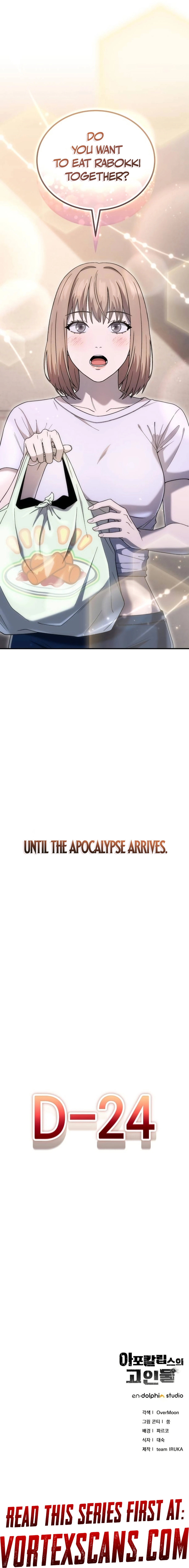 Veteran of the Apocalypse Chapter 6, page 21 of 21