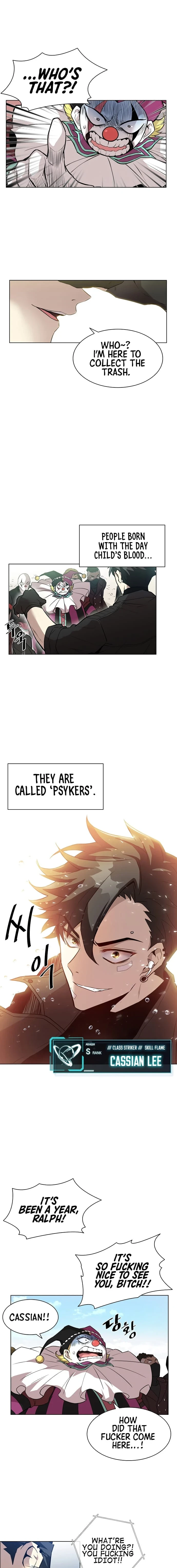 Villain To Kill Chapter 0, page 9 of 10