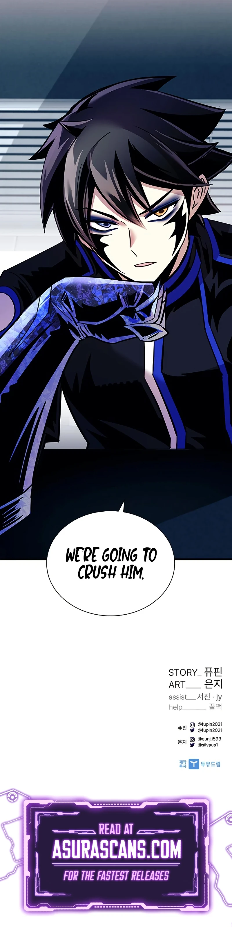 Villain To Kill Chapter 105, page 14 of 15