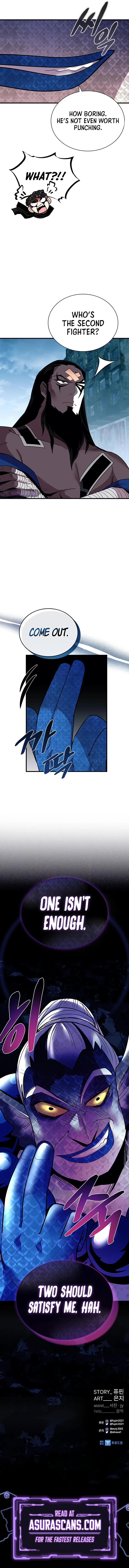 Villain To Kill Chapter 128, page 11 of 11