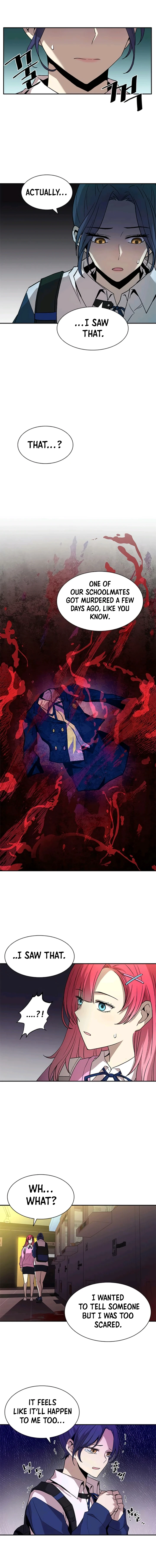 Villain To Kill Chapter 15, page 6 of 10