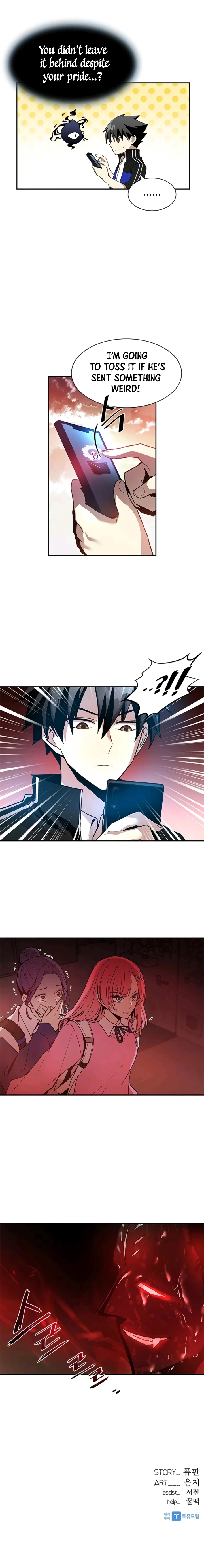 Villain To Kill Chapter 15, page 9 of 10