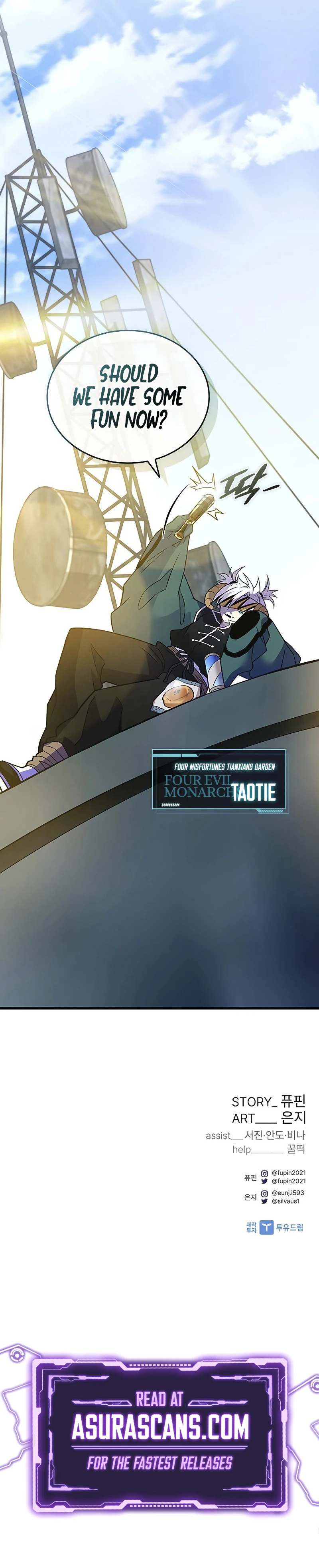 Villain To Kill Chapter 165, page 13 of 13