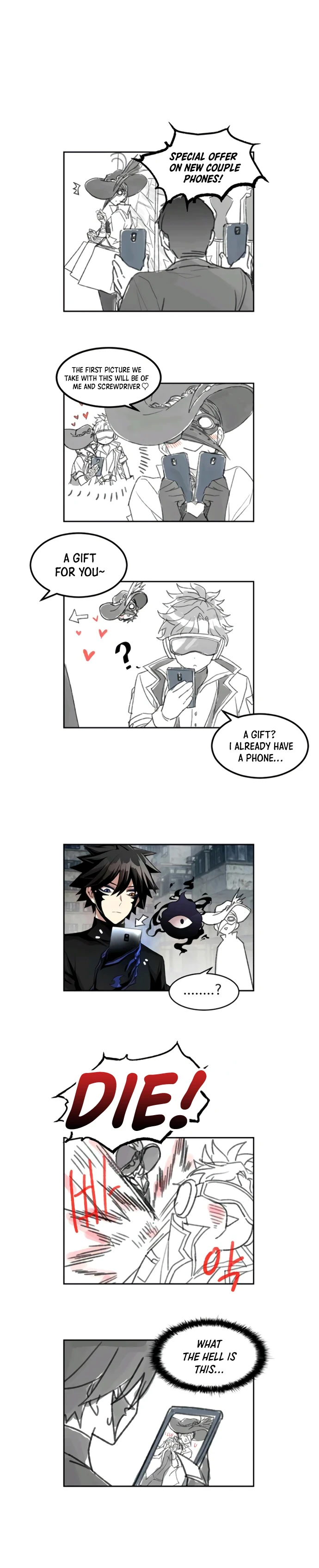 Villain To Kill Chapter 18, page 12 of 13