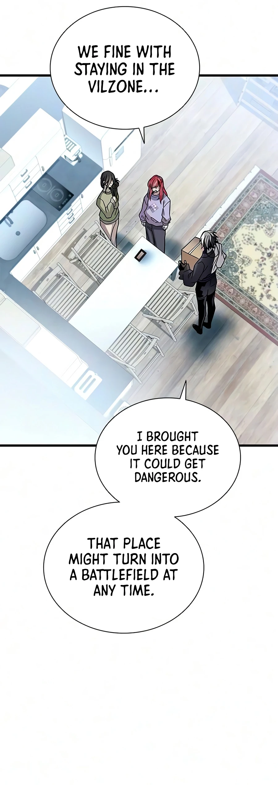 Villain To Kill Chapter 236, page 17 of 23