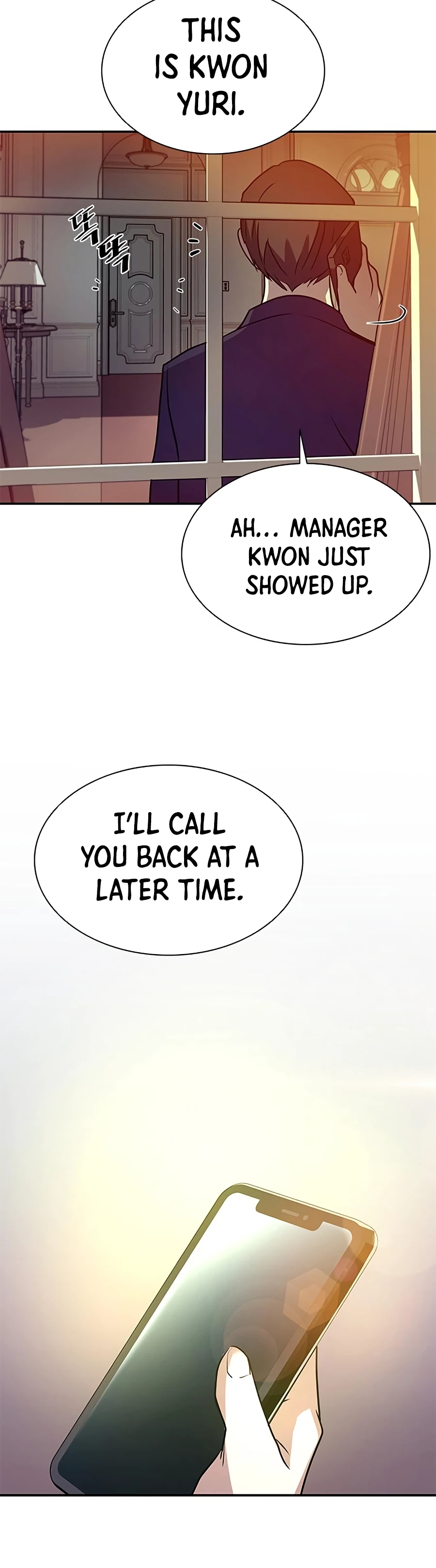 Villain To Kill Chapter 27, page 6 of 15