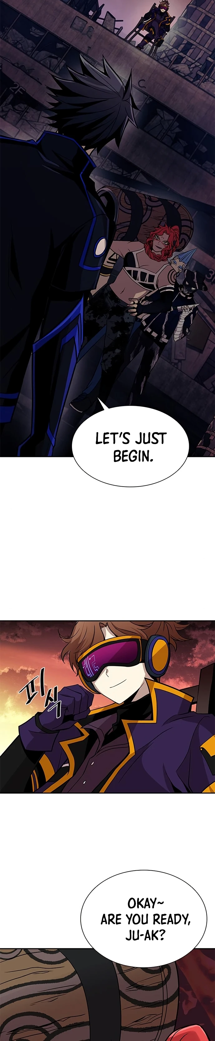 Villain To Kill Chapter 29, page 9 of 14