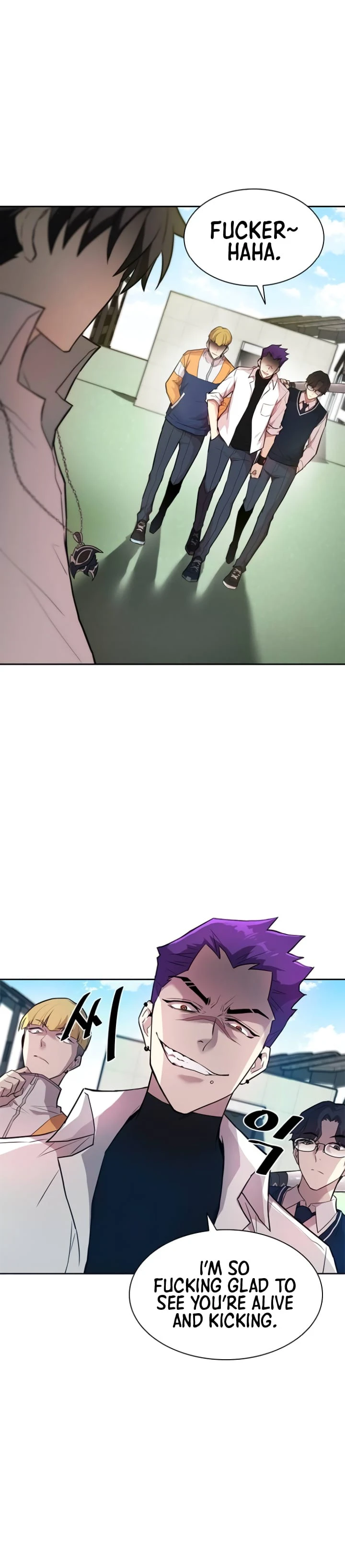 Villain To Kill Chapter 3, page 7 of 14