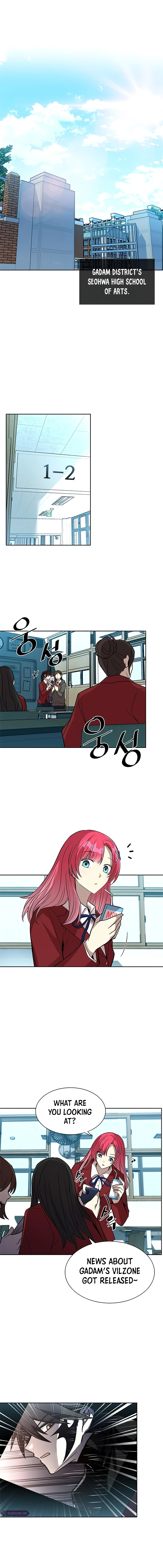 Villain To Kill Chapter 35, page 5 of 14