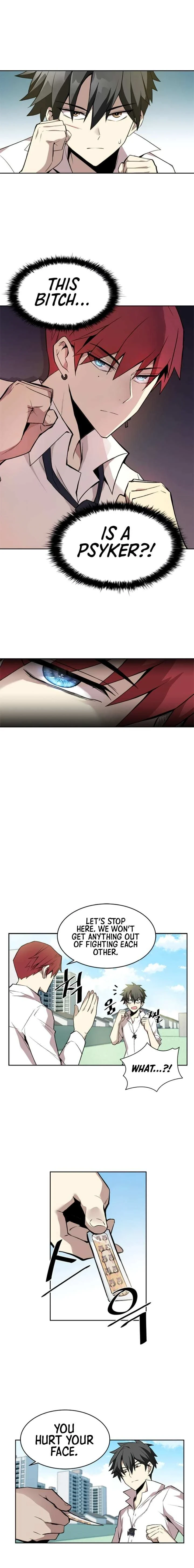 Villain To Kill Chapter 4, page 14 of 23