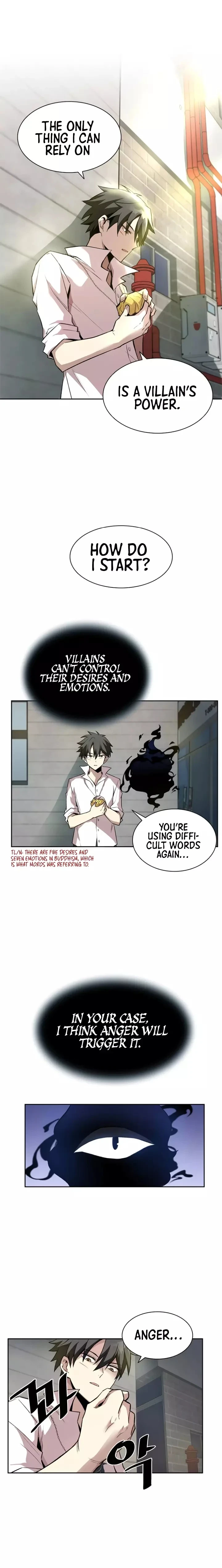 Villain To Kill Chapter 4, page 20 of 23