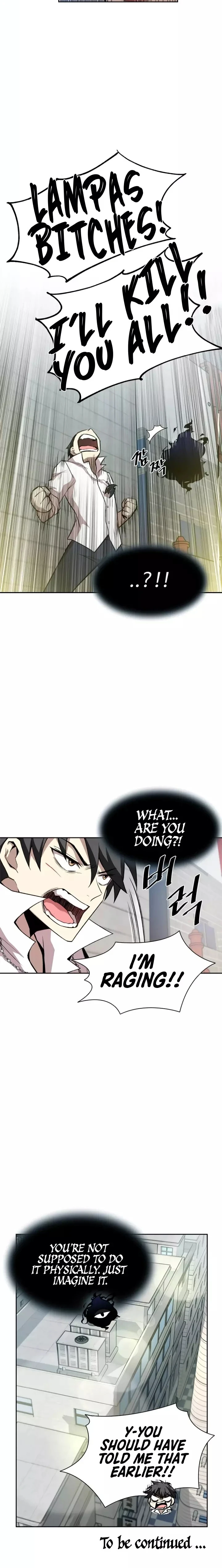 Villain To Kill Chapter 4, page 22 of 23