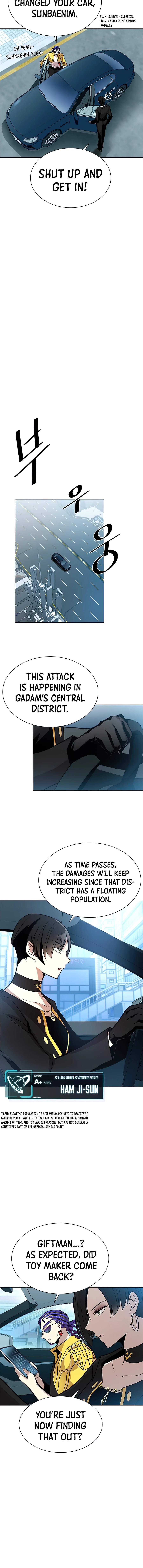 Villain To Kill Chapter 40, page 5 of 15