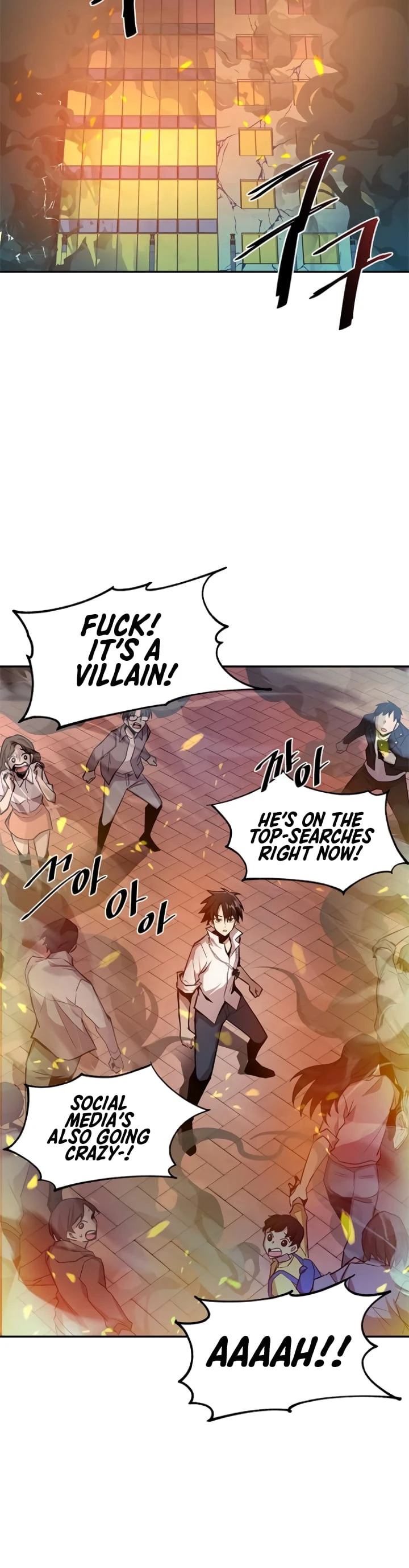Villain To Kill Chapter 5, page 8 of 13
