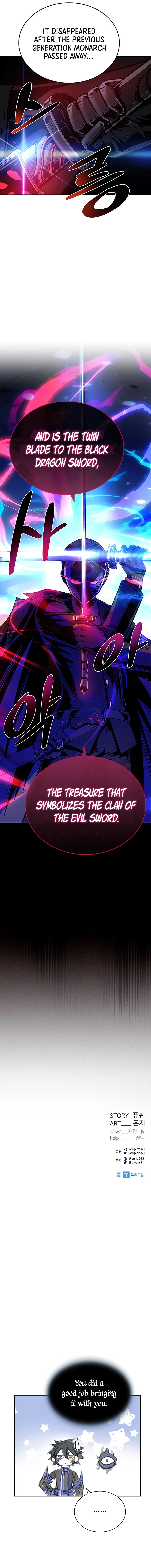 Villain To Kill Chapter 73, page 13 of 14