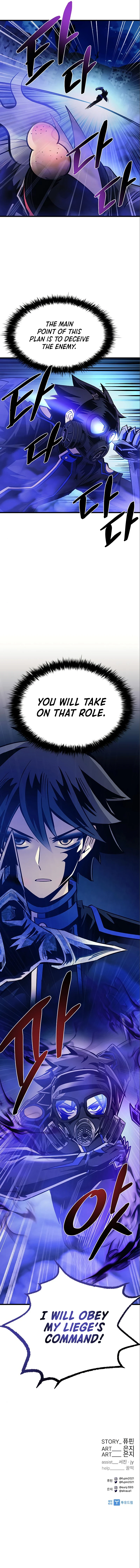 Villain To Kill Chapter 95, page 13 of 14