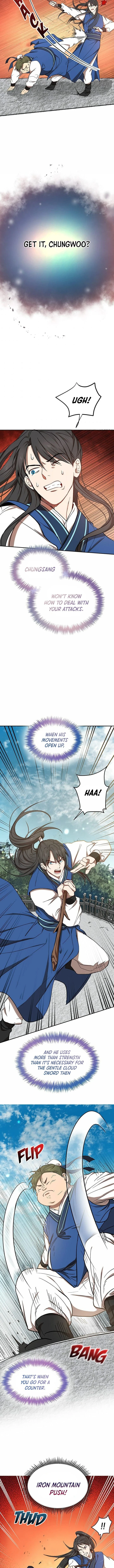 Wandering Warrior of Wudang Chapter 10, page 10 of 14
