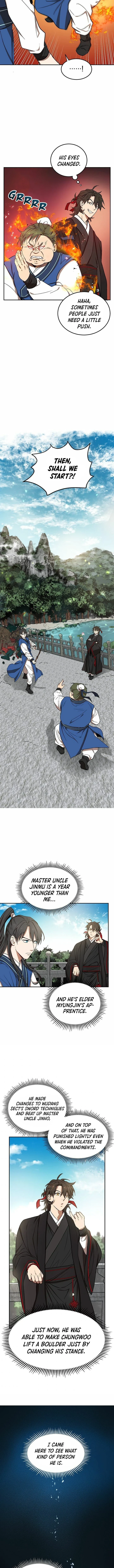 Wandering Warrior of Wudang Chapter 10, page 5 of 14