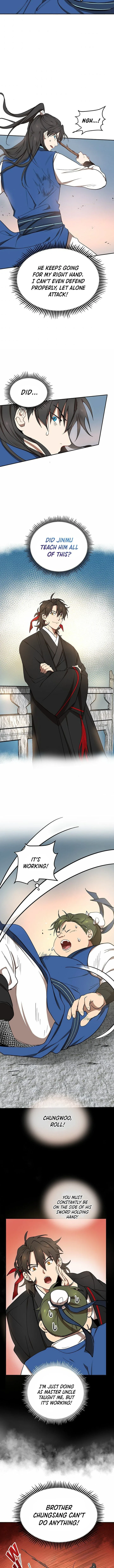 Wandering Warrior of Wudang Chapter 10, page 9 of 14
