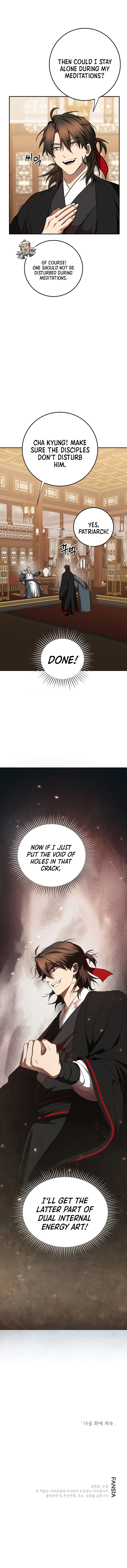 Wandering Warrior of Wudang Chapter 106, page 9 of 9