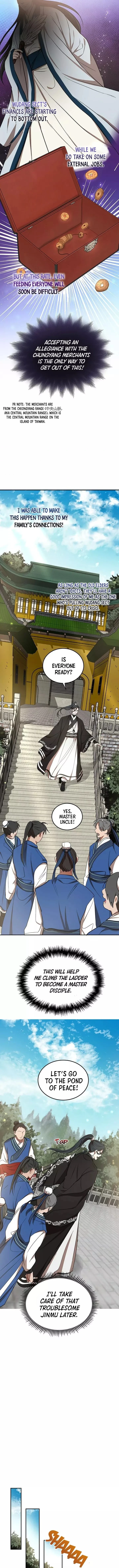 Wandering Warrior of Wudang Chapter 11, page 10 of 14