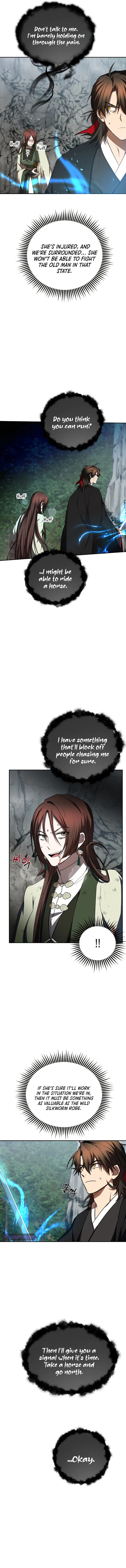 Wandering Warrior of Wudang Chapter 110, page 5 of 15