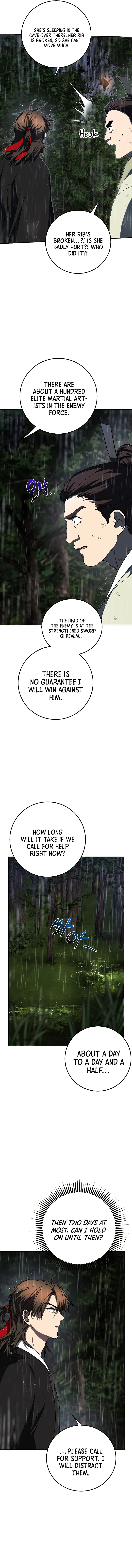 Wandering Warrior of Wudang Chapter 111, page 11 of 13