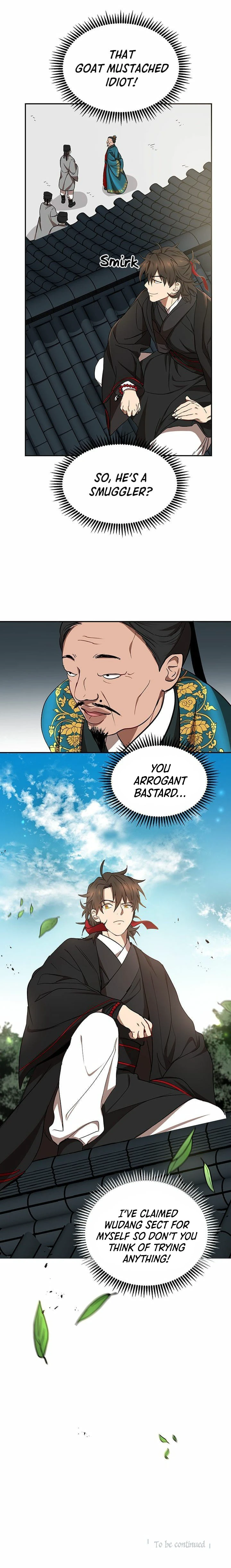 Wandering Warrior of Wudang Chapter 12, page 9 of 10