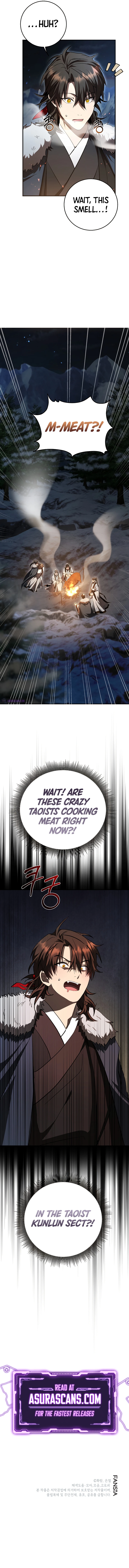 Wandering Warrior of Wudang Chapter 123, page 13 of 13