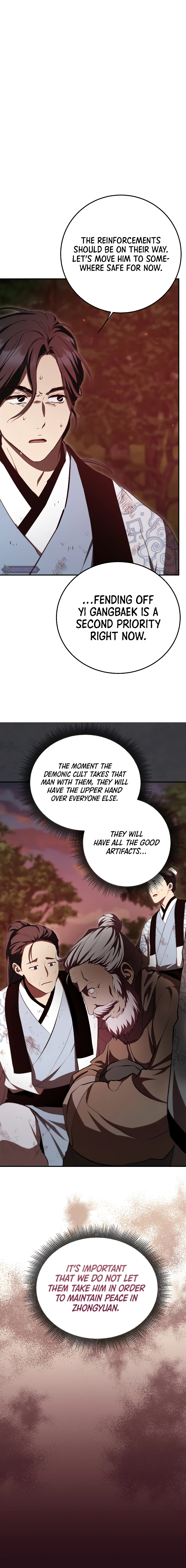 Wandering Warrior of Wudang Chapter 127, page 9 of 18