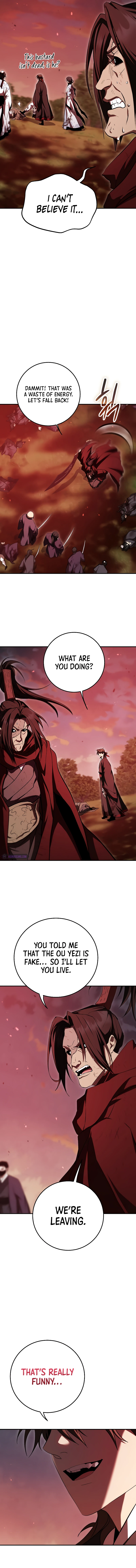 Wandering Warrior of Wudang Chapter 129, page 10 of 17