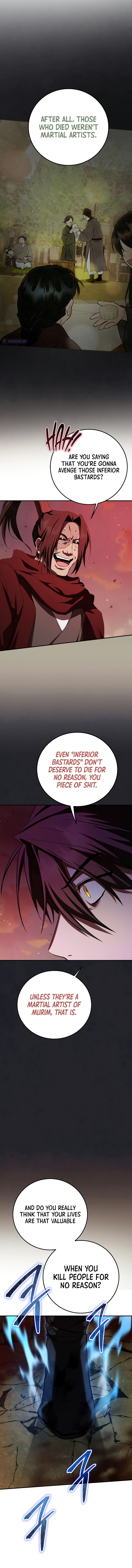 Wandering Warrior of Wudang Chapter 129, page 12 of 17
