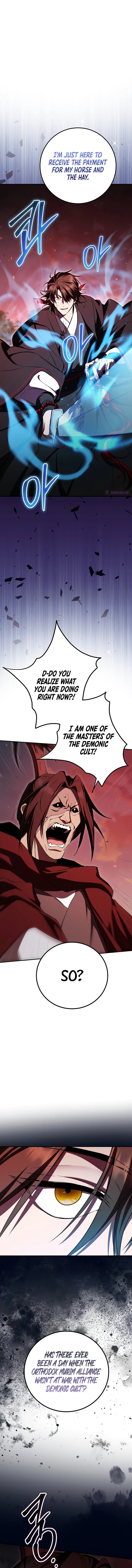 Wandering Warrior of Wudang Chapter 129, page 13 of 17